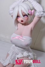 ElsaBabe 浅香萌里 RAD043 148cm-L ピンク肌 フルシリコン ハート目 エルフ耳 バレンタイン特集 アニメドール 新品 - 画像 (24)