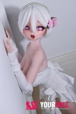 ElsaBabe 浅香萌里 RAD043 148cm-L ピンク肌 フルシリコン ハート目 エルフ耳 バレンタイン特集 アニメドール 新品 - 画像 (20)