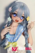 ElsaBabe 及川五月 AHR014 148cm-M ピンク肌 フルシリコン 元気 愛嬌 アニメドール 新品 - 画像 (2)