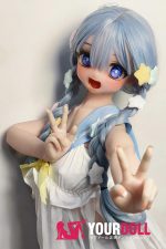 ElsaBabe 及川五月 AHR014 148cm-M ピンク肌 フルシリコン 元気 愛嬌 アニメドール 新品 - 画像 (21)