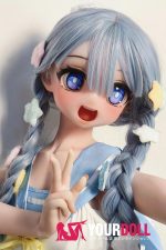 ElsaBabe 及川五月 AHR014 148cm-M ピンク肌 フルシリコン 元気 愛嬌 アニメドール 新品 - 画像 (5)