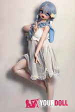ElsaBabe 及川五月 AHR014 148cm-M ピンク肌 フルシリコン 元気 愛嬌 アニメドール 新品 - 画像 (30)