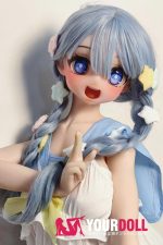 ElsaBabe 及川五月 AHR014 148cm-M ピンク肌 フルシリコン 元気 愛嬌 アニメドール 新品 - 画像 (17)