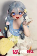 ElsaBabe 及川五月 AHR014 148cm-M ピンク肌 フルシリコン 元気 愛嬌 アニメドール 新品 - 画像 (29)