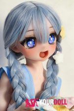 ElsaBabe 及川五月 AHR014 148cm-M ピンク肌 フルシリコン 元気 愛嬌 アニメドール 新品 - 画像 (9)