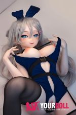 ElsaBabe 松坂絵里奈 RAD009 140cm-M ピンク肌 フルシリコン バニーガール 目が星 エロ アニメ系 ラブドール - 画像 (12)