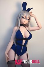 ElsaBabe 松坂絵里奈 RAD009 140cm-M ピンク肌 フルシリコン バニーガール 目が星 エロ アニメ系 ラブドール - 画像 (8)