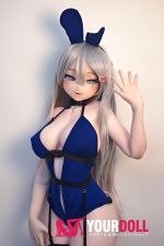 ElsaBabe 松坂絵里奈 RAD009 140cm-M ピンク肌 フルシリコン バニーガール 目が星 エロ アニメ系 ラブドール - 画像 (5)