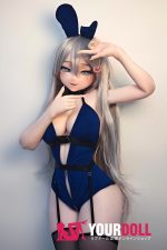 ElsaBabe 松坂絵里奈 RAD009 140cm-M ピンク肌 フルシリコン バニーガール 目が星 エロ アニメ系 ラブドール - 画像 (15)
