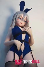 ElsaBabe 松坂絵里奈 RAD009 140cm-M ピンク肌 フルシリコン バニーガール 目が星 エロ アニメ系 ラブドール - 画像 (7)