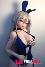 ElsaBabe 松坂絵里奈 RAD009 140cm-M ピンク肌 フルシリコン バニーガール 目が星 エロ アニメ系 ラブドール - 画像 (4)