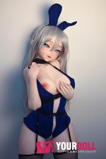 ElsaBabe 松坂絵里奈 RAD009 140cm-M ピンク肌 フルシリコン バニーガール 目が星 エロ アニメ系 ラブドール - 画像 (14)