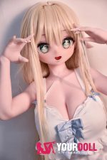 ElsaBabe 赤坂香織 AHR015 140cm-M ピンク肌 フルシリコン エルフ耳 清楚可憐 アニメドール 新品 - 画像 (20)