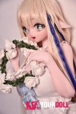 ElsaBabe 赤坂香織 AHR015 140cm-M ピンク肌 フルシリコン エルフ耳 清楚可憐 アニメドール 新品 - 画像 (22)