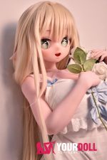 ElsaBabe 赤坂香織 AHR015 140cm-M ピンク肌 フルシリコン エルフ耳 清楚可憐 アニメドール 新品 - 画像 (12)
