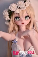 ElsaBabe 赤坂香織 AHR015 140cm-M ピンク肌 フルシリコン エルフ耳 清楚可憐 アニメドール 新品 - 画像 (23)