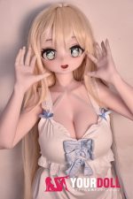 ElsaBabe 赤坂香織 AHR015 140cm-M ピンク肌 フルシリコン エルフ耳 清楚可憐 アニメドール 新品 - 画像 (24)