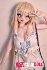 ElsaBabe 赤坂香織 AHR015 140cm-M ピンク肌 フルシリコン エルフ耳 清楚可憐 アニメドール 新品 - 画像 (26)