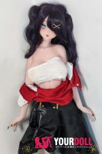 ElsaBabe 古川夏希 RAD020 148cm-M ピンク肌 フルシリコン コスプレ系 楚々 アニメドール - 画像 (15)