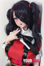 ElsaBabe 古川夏希 RAD020 148cm-M ピンク肌 フルシリコン コスプレ系 楚々 アニメドール - 画像 (2)