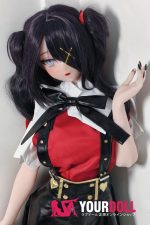 ElsaBabe 古川夏希 RAD020 148cm-M ピンク肌 フルシリコン コスプレ系 楚々 アニメドール - 画像 (10)