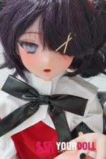 ElsaBabe 古川夏希 RAD020 148cm-M ピンク肌 フルシリコン コスプレ系 楚々 アニメドール - 画像 (4)