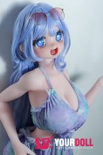 ElsaBabe 及川五月 AHR014 144cm-M ピンク肌 フルシリコン 愛嬌 アニメドール - 画像 (11)
