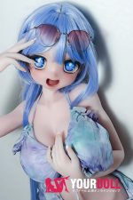 ElsaBabe 及川五月 AHR014 144cm-M ピンク肌 フルシリコン 愛嬌 アニメドール - 画像 (7)