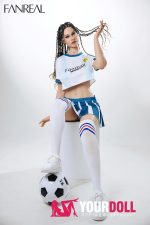Fanreal Vanessa 168cm Fカップ 35kg Tan肌 フルシリコン 顎機能付き 外人 セクシー ラブドール 新品 - 画像 (13)
