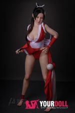 JiuShengDoll Pamela #26 158cm Dカップ ノーマル肌 フルシリコン コスプレ系 等身大 アジア系 ラブドール - 画像 (21)