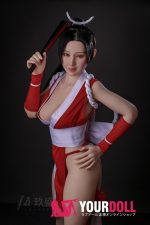 JiuShengDoll Pamela #26 158cm Dカップ ノーマル肌 フルシリコン コスプレ系 等身大 アジア系 ラブドール - 画像 (14)