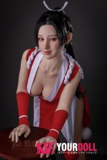 JiuShengDoll Pamela #26 158cm Dカップ ノーマル肌 フルシリコン コスプレ系 等身大 アジア系 ラブドール - 画像 (5)