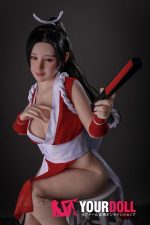 JiuShengDoll Pamela #26 158cm Dカップ ノーマル肌 フルシリコン コスプレ系 等身大 アジア系 ラブドール - 画像 (10)