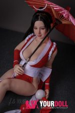 JiuShengDoll Pamela #26 158cm Dカップ ノーマル肌 フルシリコン コスプレ系 等身大 アジア系 ラブドール - 画像 (12)