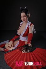 JiuShengDoll Pamela #26 158cm Dカップ ノーマル肌 フルシリコン コスプレ系 等身大 アジア系 ラブドール - 画像 (19)