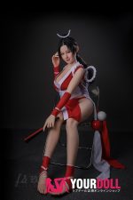 JiuShengDoll Pamela #26 158cm Dカップ ノーマル肌 フルシリコン コスプレ系 等身大 アジア系 ラブドール - 画像 (25)