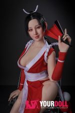 JiuShengDoll Pamela #26 158cm Dカップ ノーマル肌 フルシリコン コスプレ系 等身大 アジア系 ラブドール - 画像 (4)