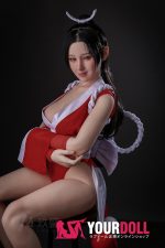 JiuShengDoll Pamela #26 158cm Dカップ ノーマル肌 フルシリコン コスプレ系 等身大 アジア系 ラブドール - 画像 (8)