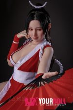 JiuShengDoll Pamela #26 158cm Dカップ ノーマル肌 フルシリコン コスプレ系 等身大 アジア系 ラブドール