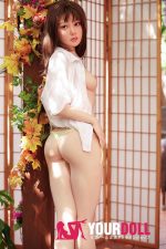 JiuShengDoll Yukiko #45 148cm Bカップ ノーマル肌 フルシリコン スリム アジア系 ラブドール - 画像 (22)