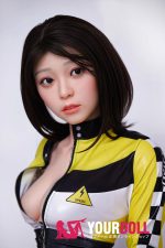 JiuShengDoll Yume #38 148cm Bカップ ノーマル肌 フルシリコン 顎機能追加可 華奢 貧乳 エロ ラブドール - 画像 (4)