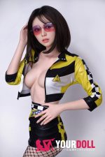 JiuShengDoll Yume #38 148cm Bカップ ノーマル肌 フルシリコン 顎機能追加可 華奢 貧乳 エロ ラブドール - 画像 (6)