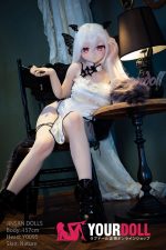 WM Dolls 玲珑 157cm Cカップ #Y009 ビニール製ヘッド+TPE製ボディ チャイナドレス 魅惑 アニメドール 新品 - 画像 (13)