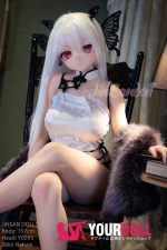 WM Dolls 玲珑 157cm Cカップ #Y009 ビニール製ヘッド+TPE製ボディ チャイナドレス 魅惑 アニメドール 新品 - 画像 (10)