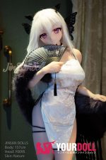 WM Dolls 玲珑 157cm Cカップ #Y009 ビニール製ヘッド+TPE製ボディ チャイナドレス 魅惑 アニメドール 新品 - 画像 (9)