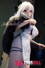 WM Dolls 玲珑 157cm Cカップ #Y009 ビニール製ヘッド+TPE製ボディ チャイナドレス 魅惑 アニメドール 新品 - 画像 (7)