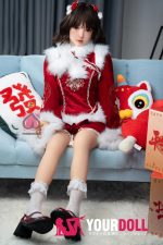 Momo 玲奈 150cm H028-A Cカップノーマル肌 顎機能付き 新年スペシャル 可愛い ラブドール - 画像 (15)