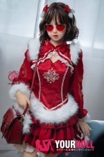 Momo 玲奈 150cm H028-A Cカップノーマル肌 顎機能付き 新年スペシャル 可愛い ラブドール - 画像 (11)