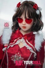Momo 玲奈 150cm H028-A Cカップノーマル肌 顎機能付き 新年スペシャル 可愛い ラブドール - 画像 (5)