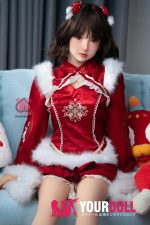 Momo 玲奈 150cm H028-A Cカップノーマル肌 顎機能付き 新年スペシャル 可愛い ラブドール - 画像 (9)